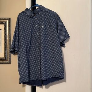 Ariat western button down  shirt